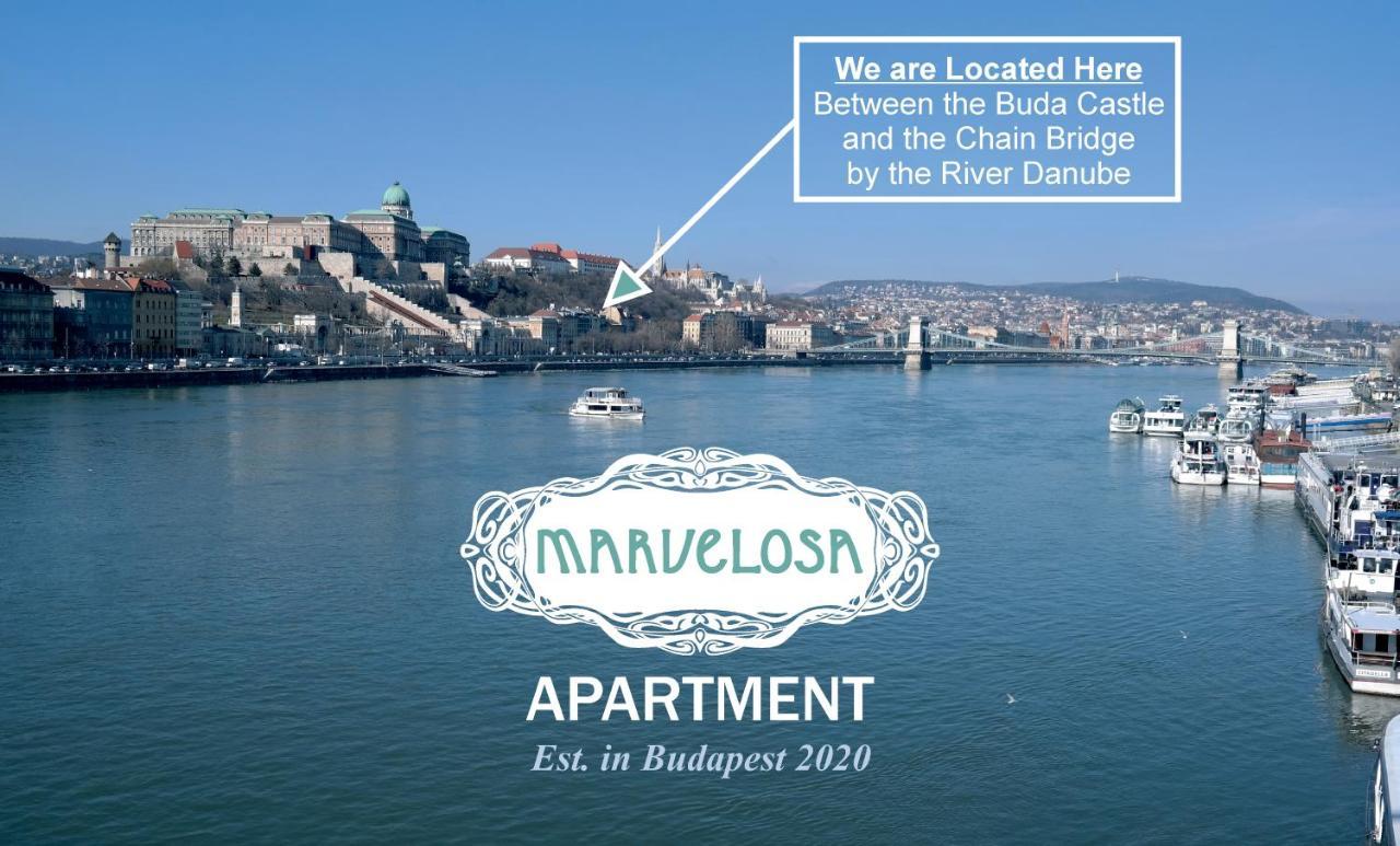 Marvelosa Apartment - Central By The Chain Bridge Budapeszt Zewnętrze zdjęcie